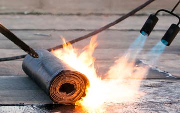 Stanwardine In The Fields asphalt flat roofing repairs