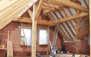 Stanwardine In The Fields attic trusses
