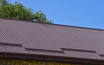 typical Stanwardine In The Fields corrugated roof uses