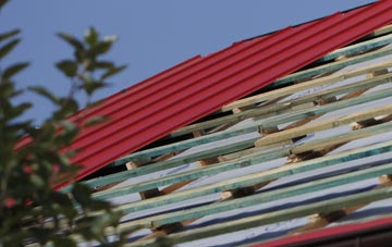 Stanwardine In The Fields corrugated roofing costs