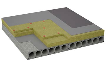 considerations of Stanwardine In The Fields flat roofing insulation