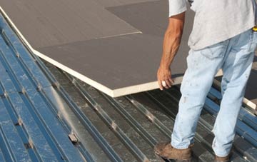 benefits of insulating Stanwardine In The Fields flat roofing