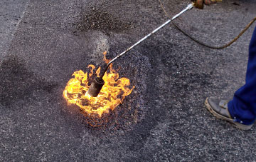 Stanwardine In The Fields flat roofing repairs