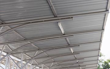 installing Stanwardine In The Fields metal roofing