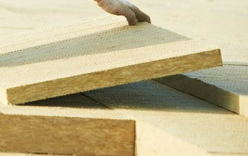 measuring Stanwardine In The Fields tapered insulation