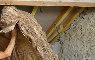Stanwardine In The Fields pitched roof insulation costs