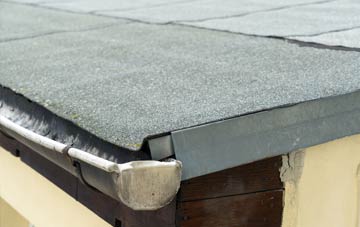 repair or replace Stanwardine In The Fields flat roofing?