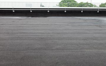 Stanwardine In The Fields asphalt roof replacement