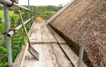 advantages of Stanwardine In The Fields thatch roofing