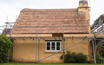 Stanwardine In The Fields thatch roofing costs