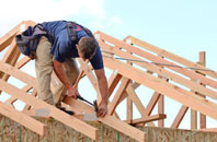 Stanwardine In The Fields roof trusses