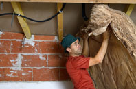 Stanwardine In The Fields tapered roof insulation