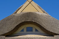 Stanwardine In The Fields thatch roofing